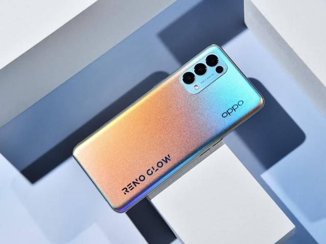 星钻工艺带你星河入梦opporeno5图赏