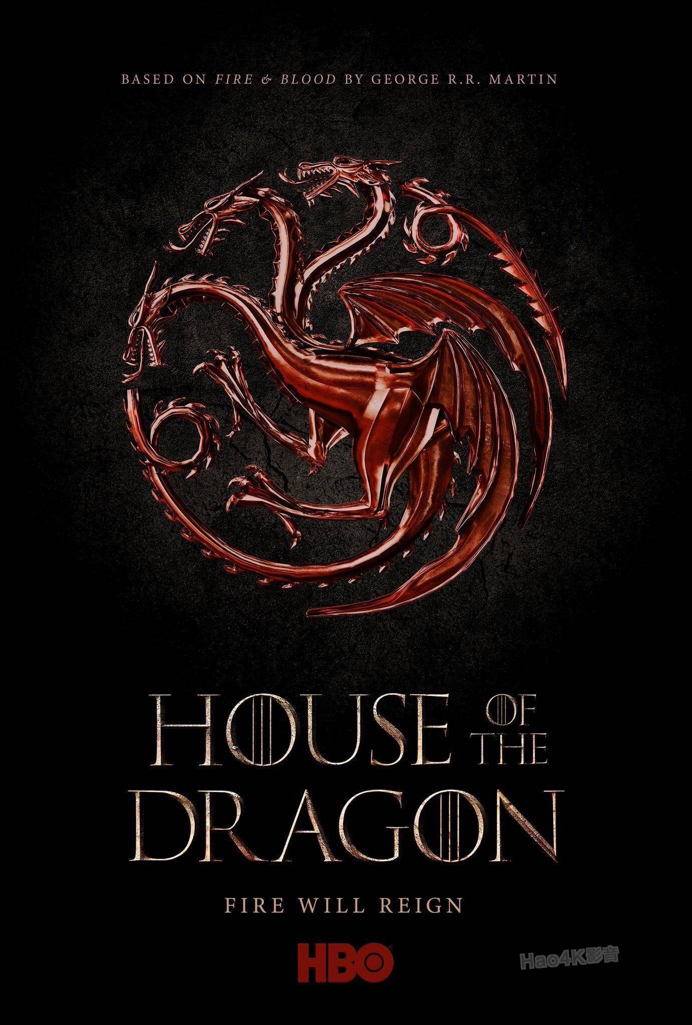 House|龙之家族4K House of the Dragon UHD 2160P蓝光原盘资讯