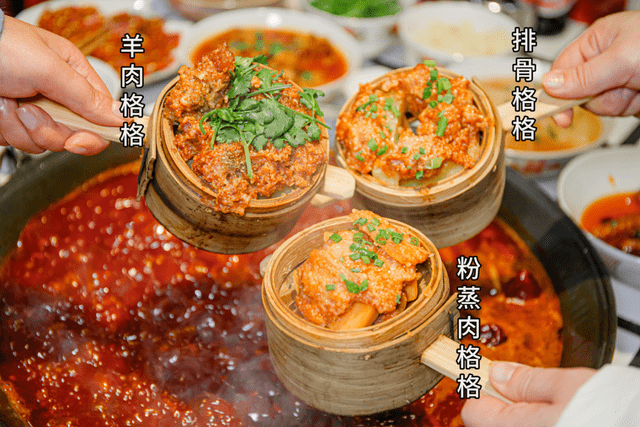 在重庆吃万州格格,首选必须是沈大汉!