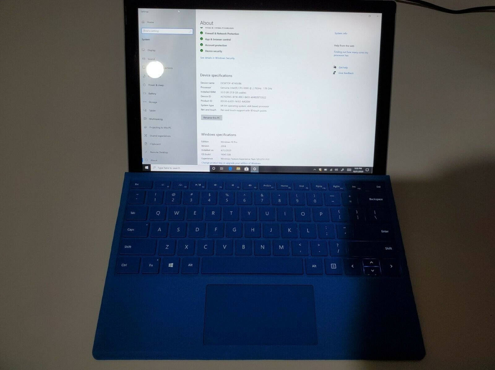 内存|11代酷睿+32G内存，微软Surface Pro 8真机再曝