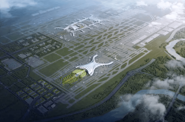 【重磅】白云机场t3航站楼,轨道交通项目预留工程,明年同步开工!_广州