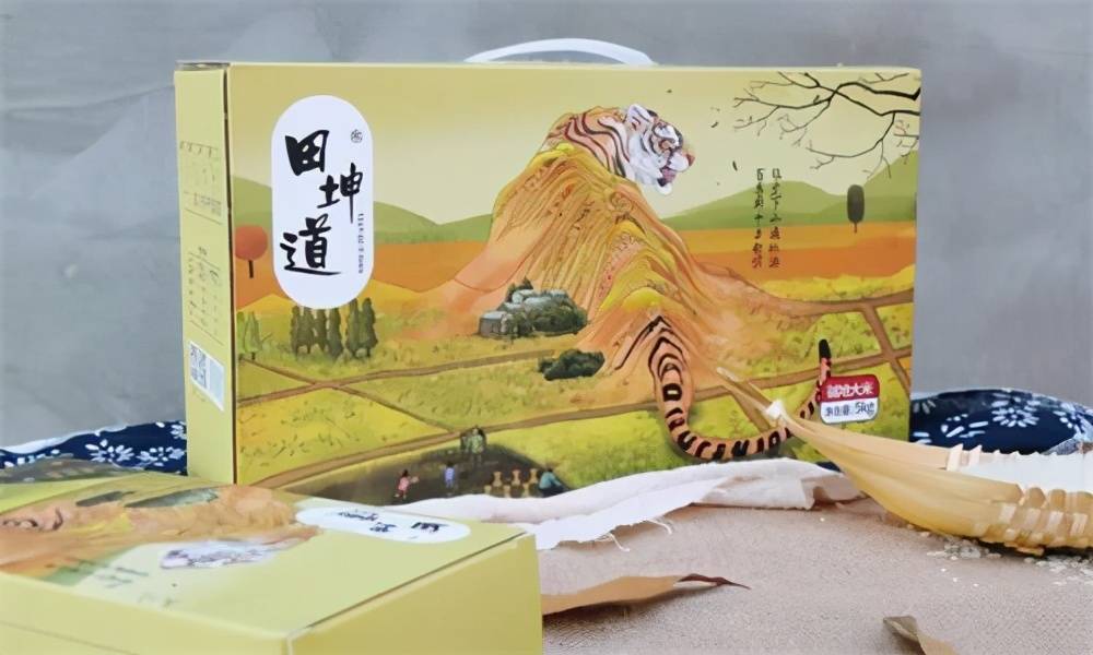田坤道|碱地大米,关心你的胃,更关注你的健康
