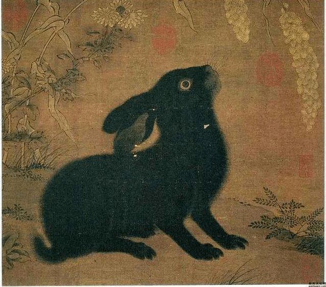 多亏宋神宗"慧眼识珠","老年成才"的宫廷画家"崔白"_寒雀图