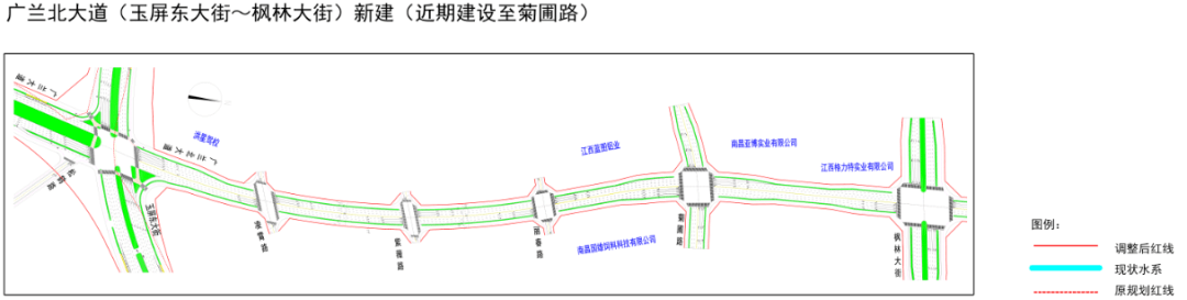 整体而言,昌航大道的快速路化, 将连接西外环和西一环,成为南昌北一