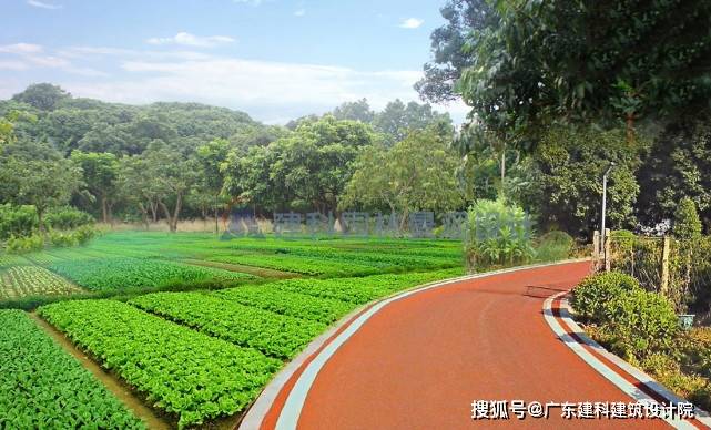 博鱼app官方网站村落光景园林计划计算的准则