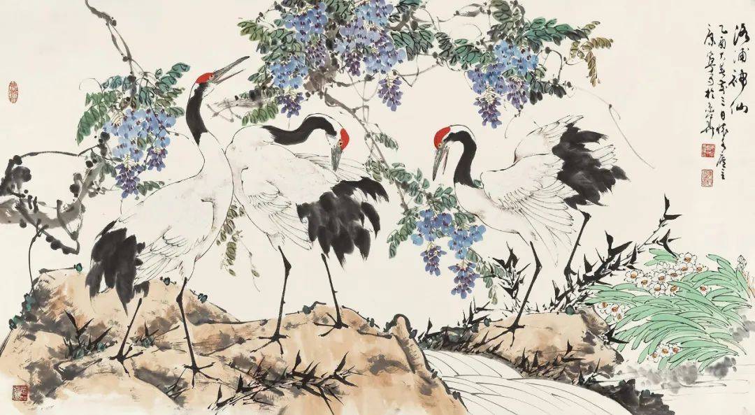 第1530期:康宁——2019年最高成交价前10幅作品,中国画家拍卖成交指数