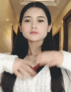 原创搞笑gif段子来把刀架在我的脖子上反正我也死不了