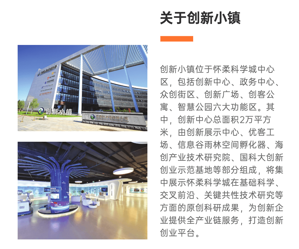 汉邑科技集团助力怀柔科学城及创新小镇共建数字产业示范园区