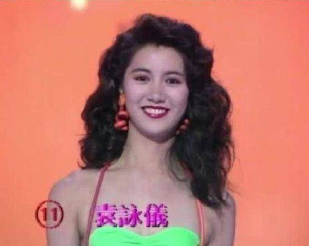 袁咏仪年轻时有多撩人?看她穿上"海豚装"后,难怪张智霖对她着迷
