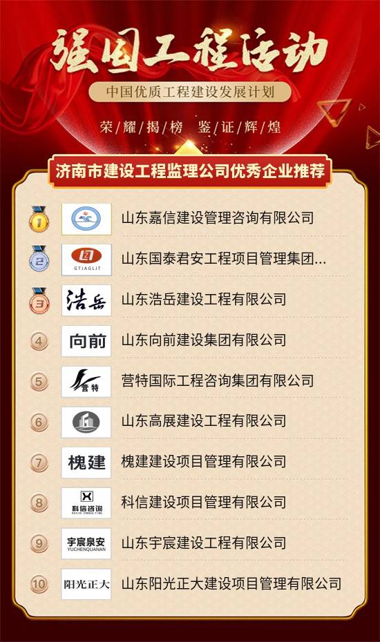 工程监理排名_工程监理