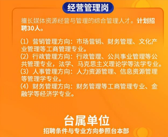 央视招聘_职位都挺好,高 新 等你来 中央广电总台诚聘300名新媒体英才