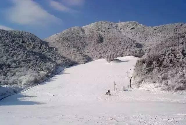 又是一年滑雪季，最全湖北滑雪地图来啦！