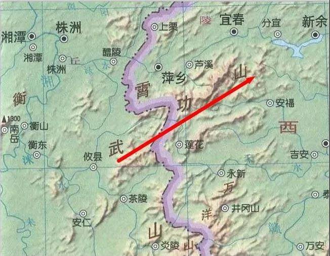 红色武功山_湘赣