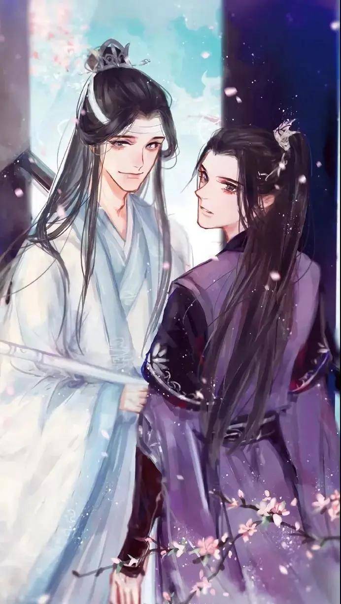 52张魔道祖师精美壁纸 | 我想一辈子都和你一起夜猎