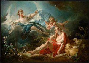 古希腊神话:月亮女神是谁?她有着什么样的传说?