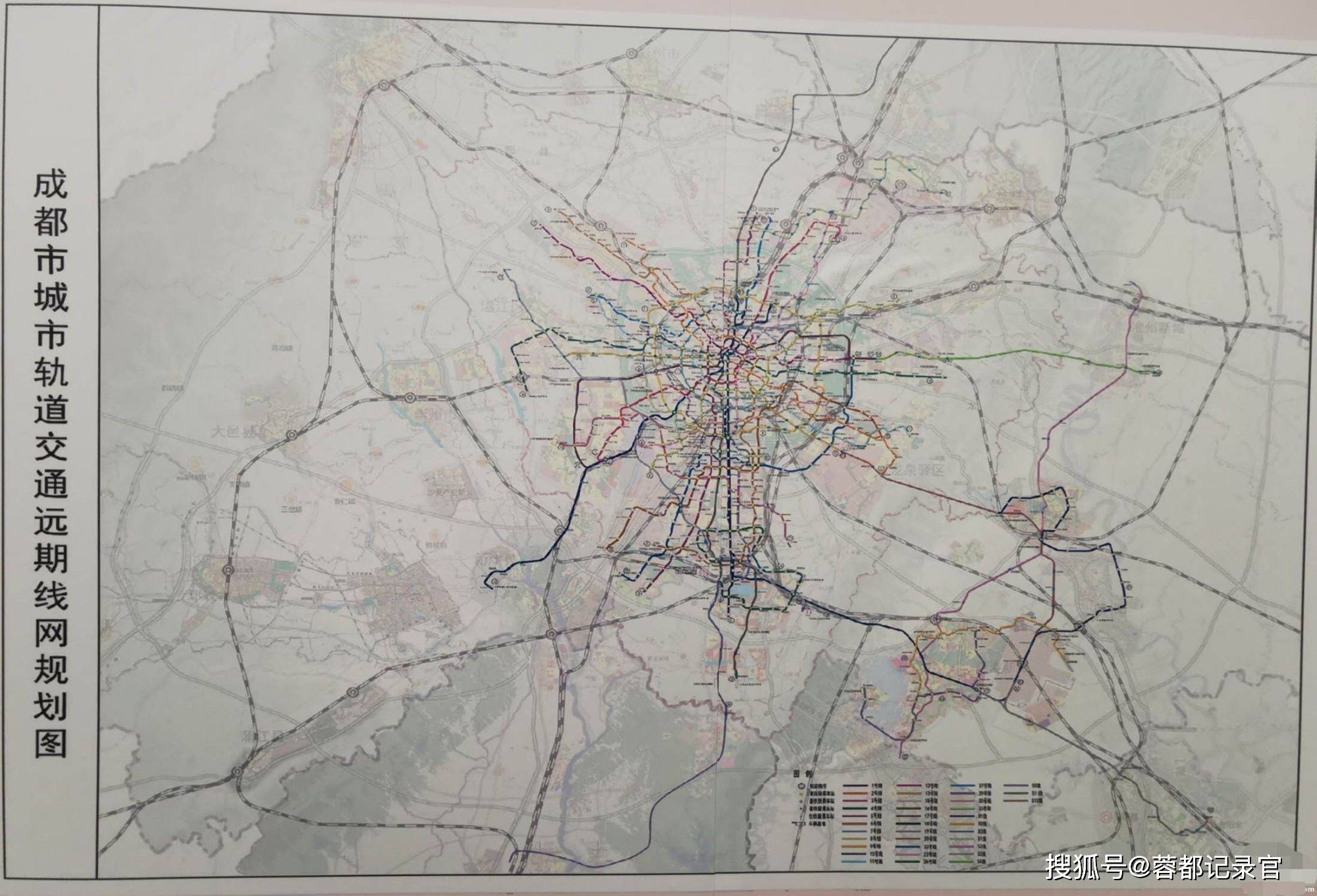 从全部规划图可以看出,青白江 共有s1,s10,s12三条市域铁路.