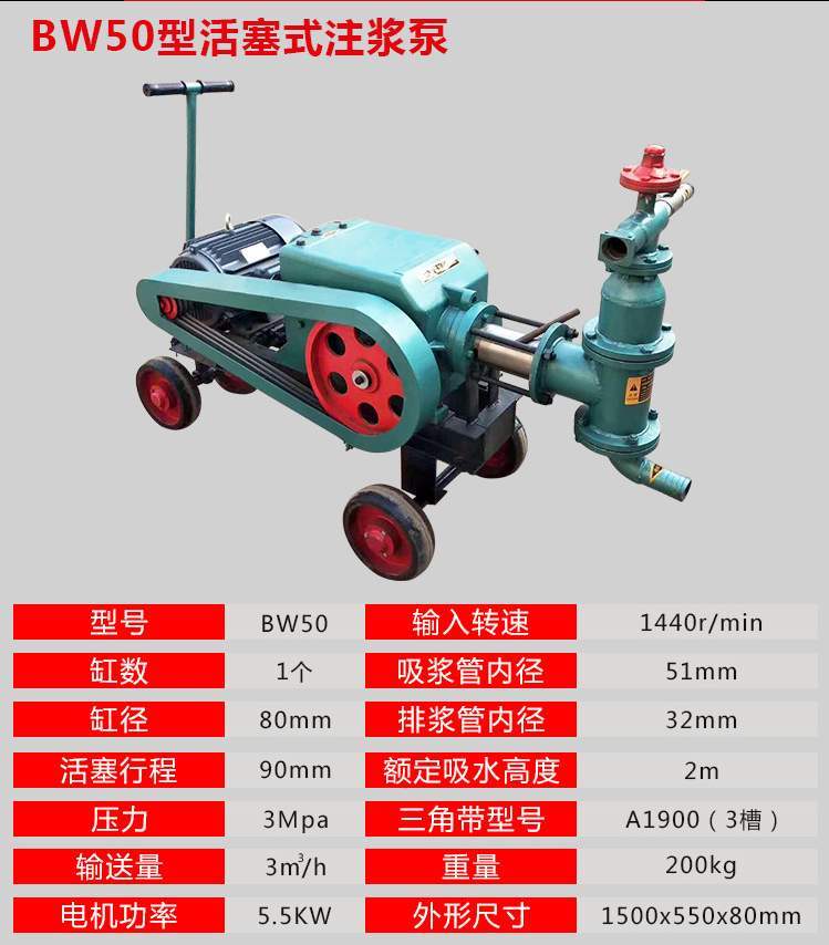 砂浆注浆用哪一种设备首选小型砂浆注浆设备