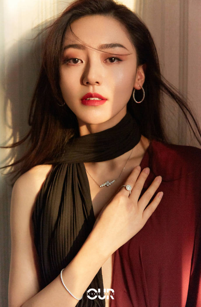 女士街拍 冬至已至 主题 黄梦莹的街拍look