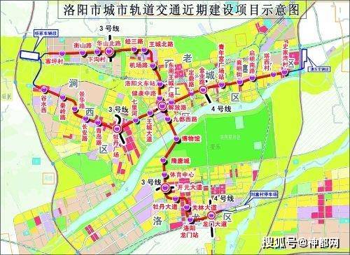 洛阳地铁2号线下穿洛河,施工难度远超1号线,洛阳制造派上了用场