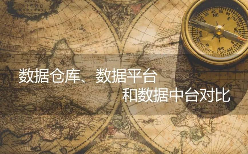 数据库|数据库VS数仓VS数据平台VS数据中台,7000字详解数据平台的演进