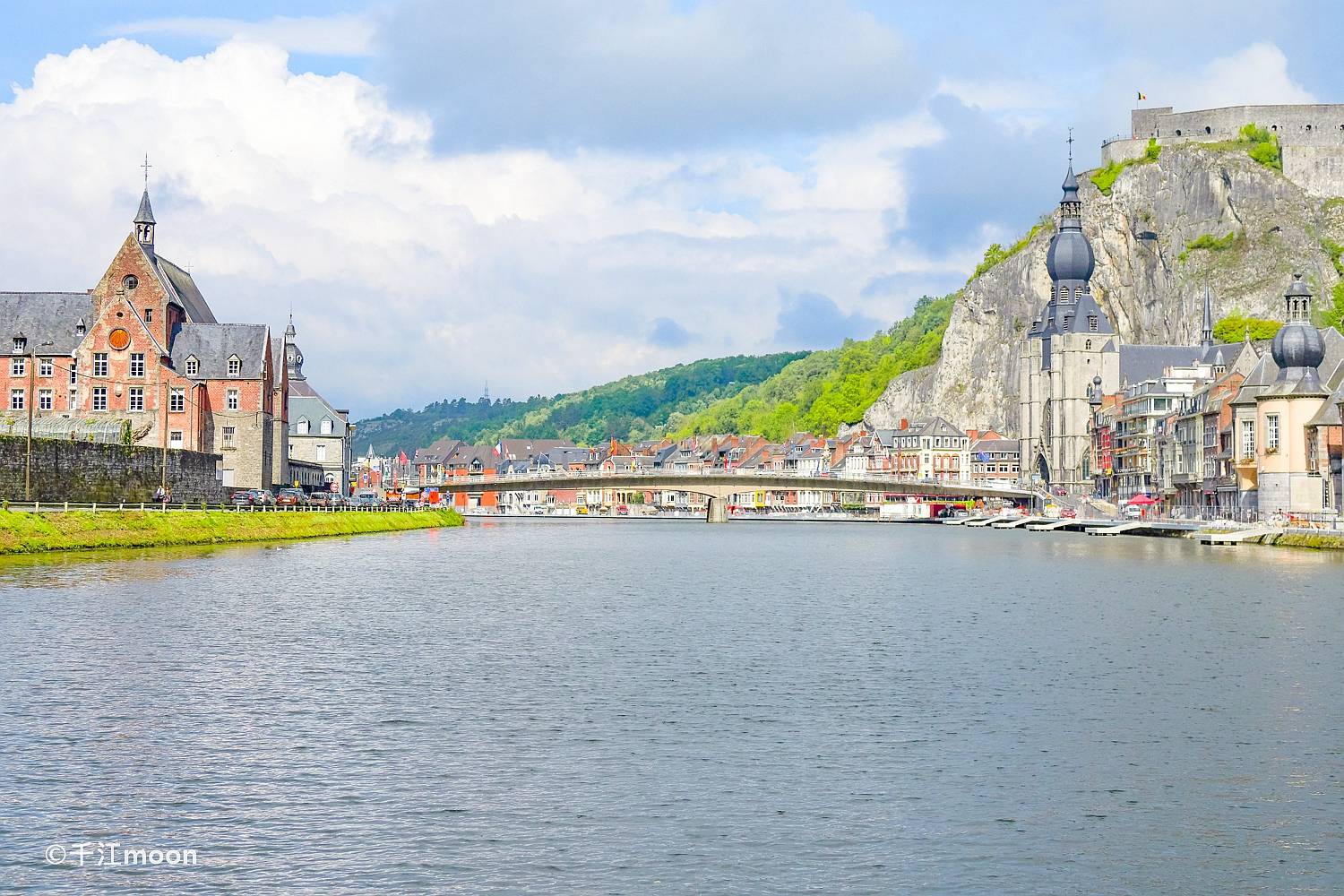 欧洲不只有莱茵河多瑙河，比利时的默兹河同样是风光无限！