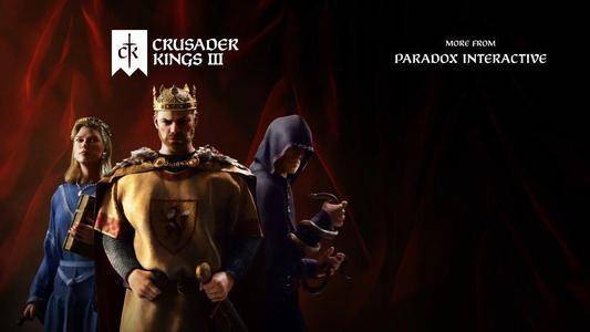 集三种玩法于一身《十字军之王3》发售才三个月就好评如潮