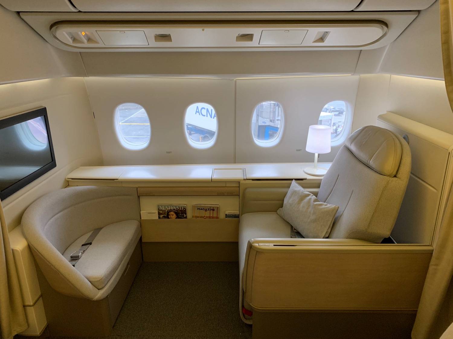 卡塔尔航空将在777-9飞机推出了新的头等舱套房
