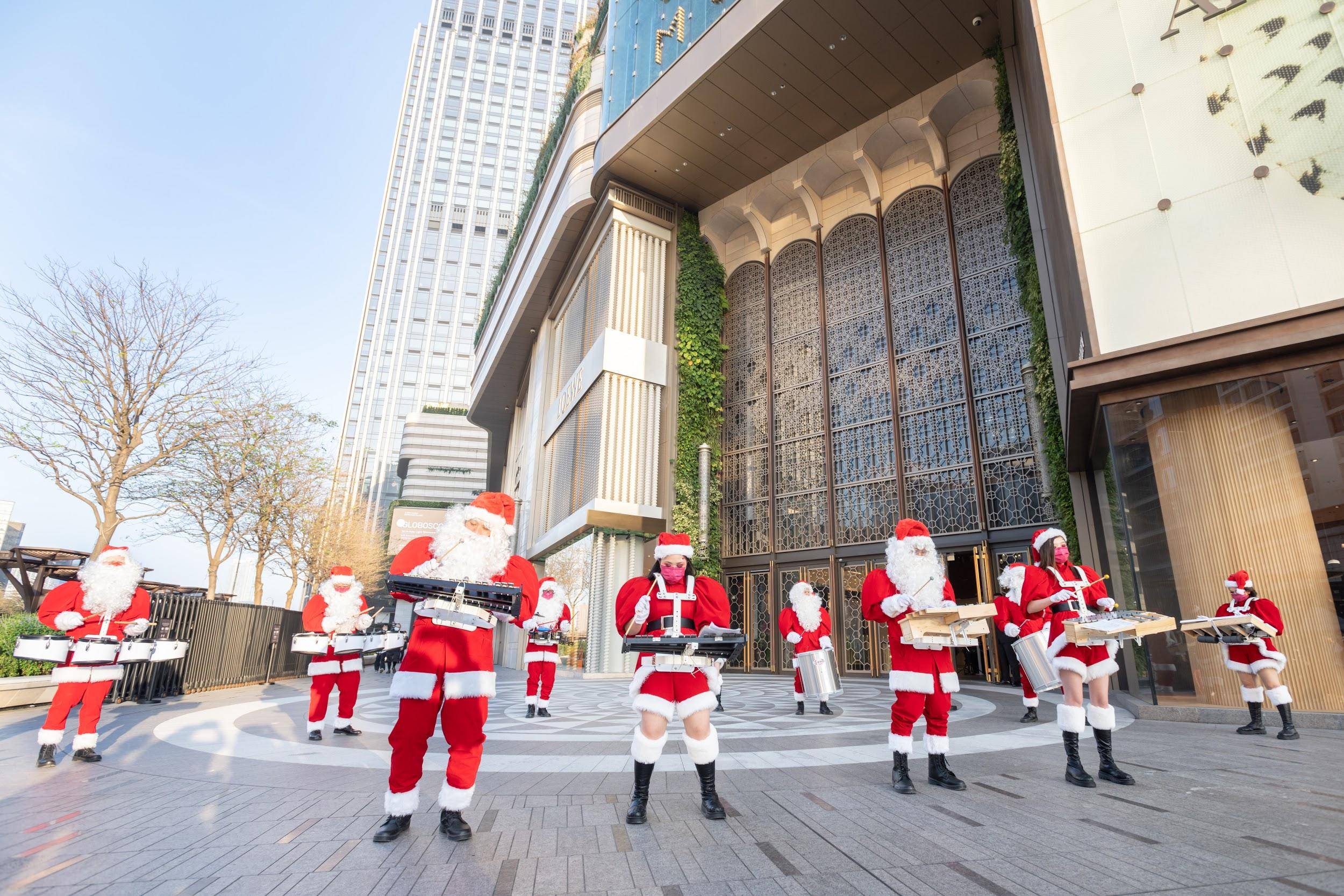 80位Santa Muse的音乐会是什么体验？来K11 MUSEA视频号，预约圣诞惊喜