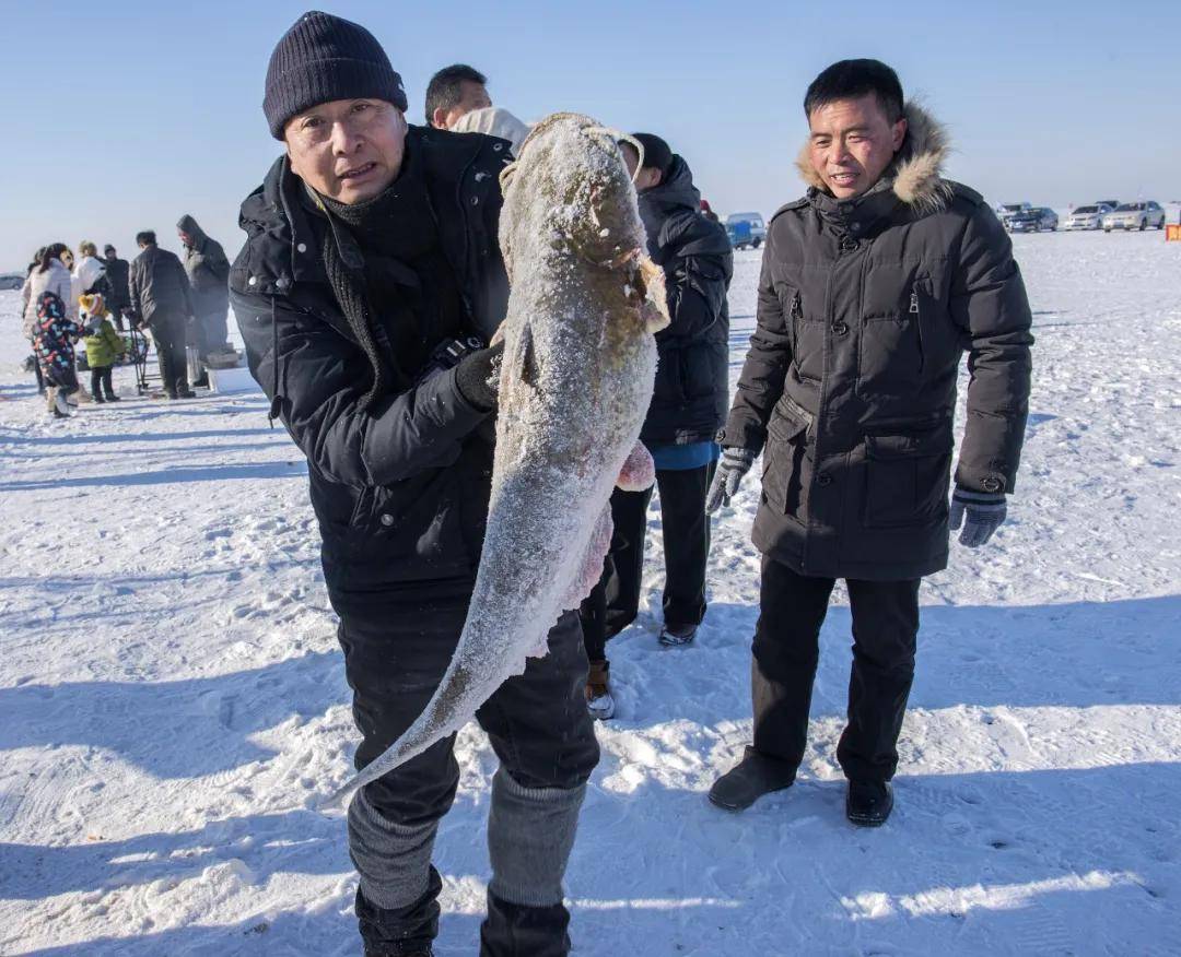 去查干湖冬捕？快上车！