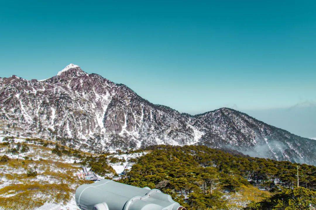 雪落苍山，掀起大理苍山雪观景潮，成就洗马潭与众不同的风光！