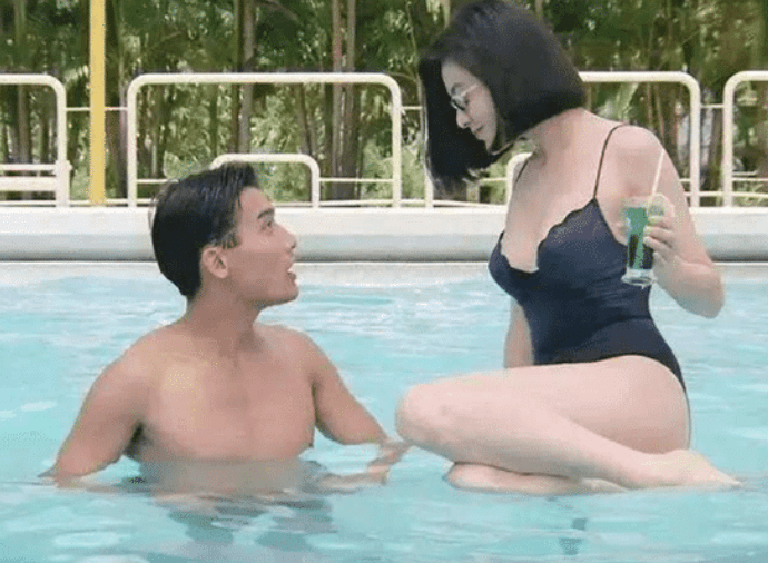 關之琳巔峰時有多驚艷？她的泳裝劇照美得讓人窒息，這才是真女神 娛樂八卦吃瓜 第8张