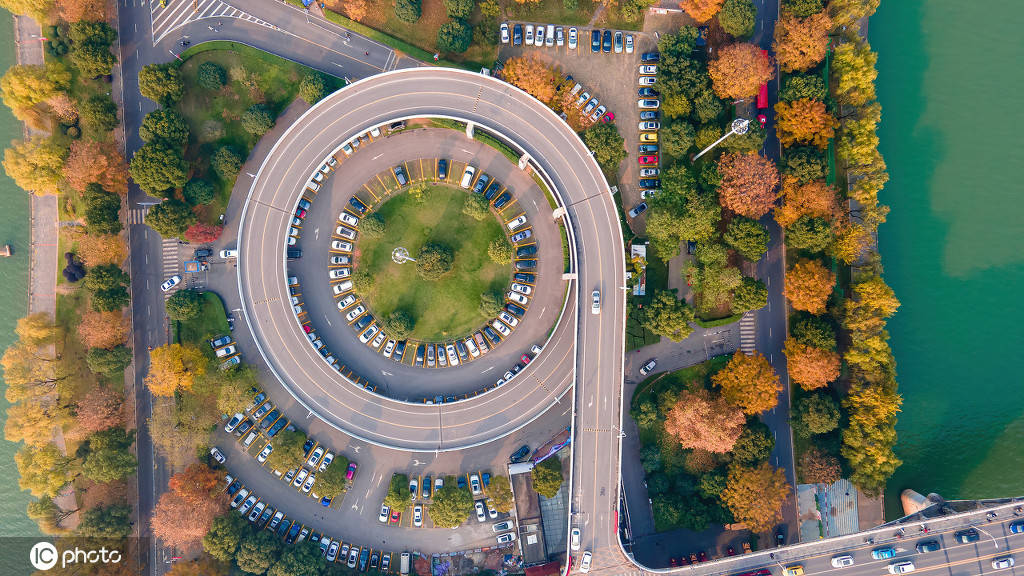 长沙市区道路组成部分之一,橘子洲大桥