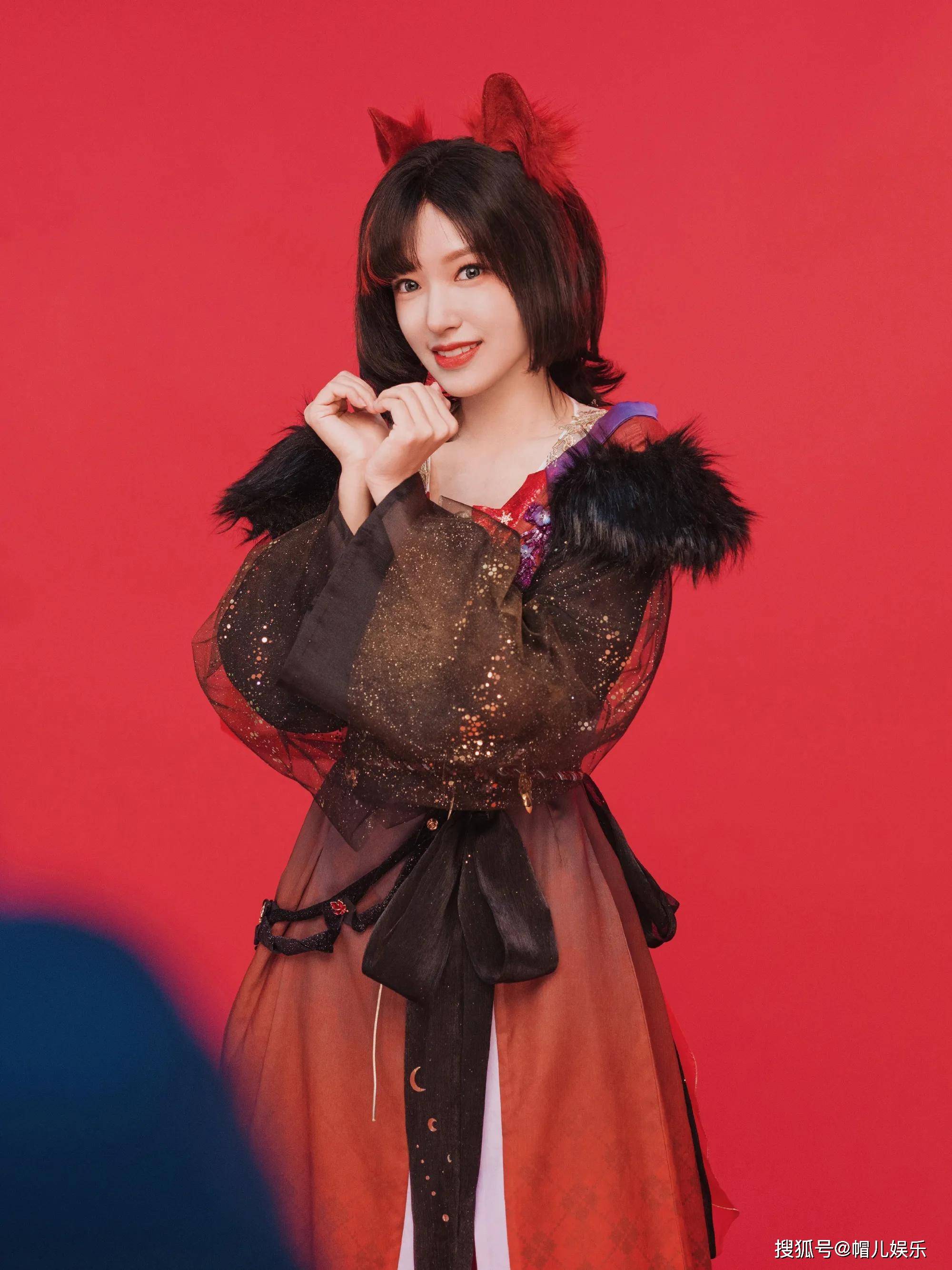 blackpink梦幻公主风##程潇cos古风小狐狸##刘芮麟##孙莉多多