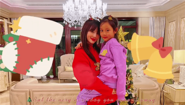 李小璐平安夜怀抱甜馨妈妈力十足,神秘男子现身家中