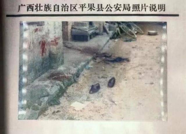 在1998年6月8日,平果市一个镇子里的村子里发生了一起命案,当时受害人