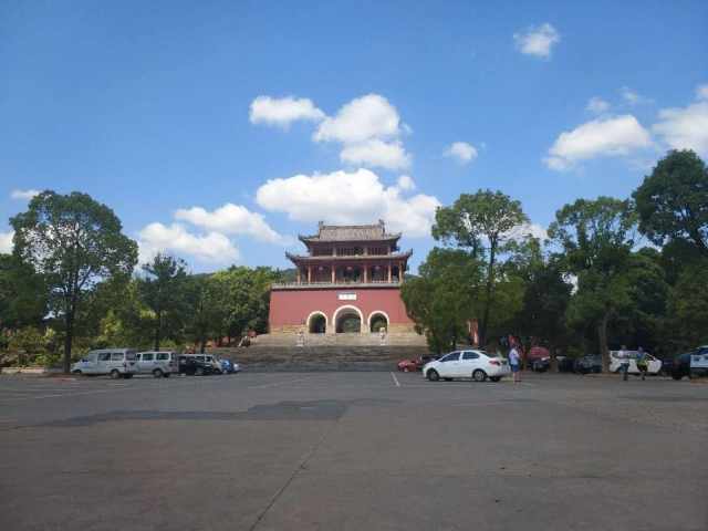 湖北被遗忘的寺庙，有中国南方最大的古建筑，与浙江国清寺并称