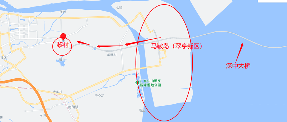 1,深中通道翠亨快线黎村出口:深中通道翠亨快线黎村出口 据悉,深中