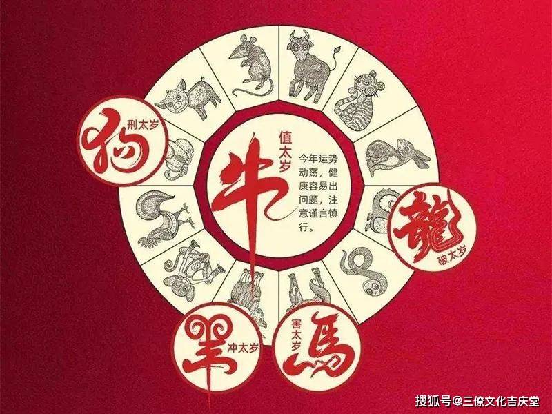 2021辛丑牛年犯太岁的五个生肖,应当如何化解太岁危害