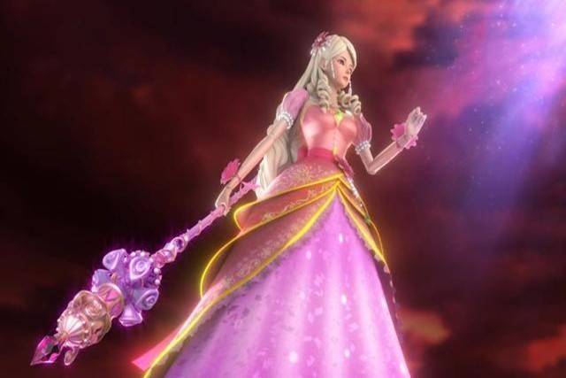 叶罗丽:灵公主竟然也有权杖,还是粉色的,与她的气质很