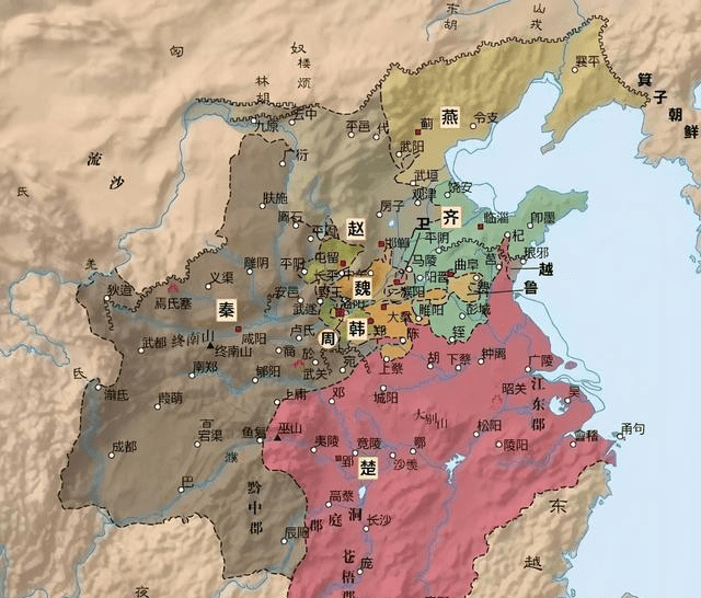 楚国人口_楚国地图(3)