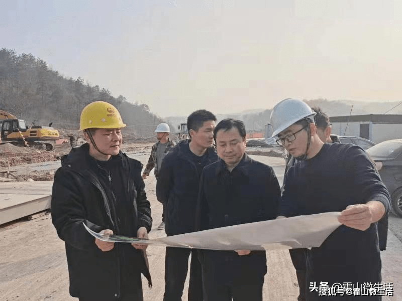 苏昊督查国鑫建材机制砂项目建设