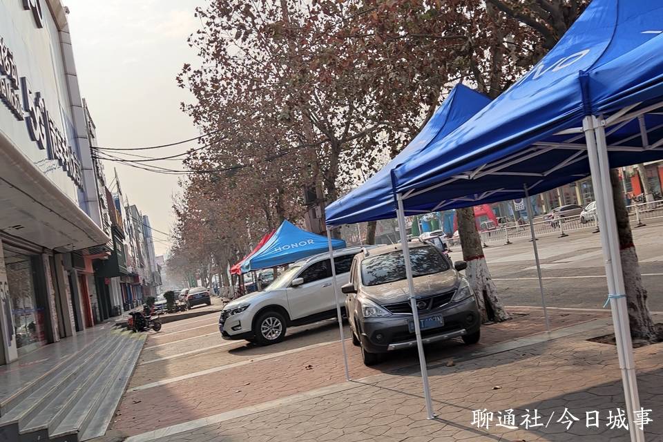 婚纱街停车_禁止停车标志(2)