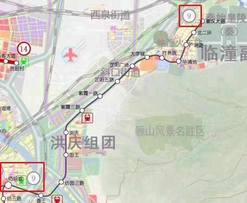 西安地铁9号线正式运行!沿线景点攻略请收好