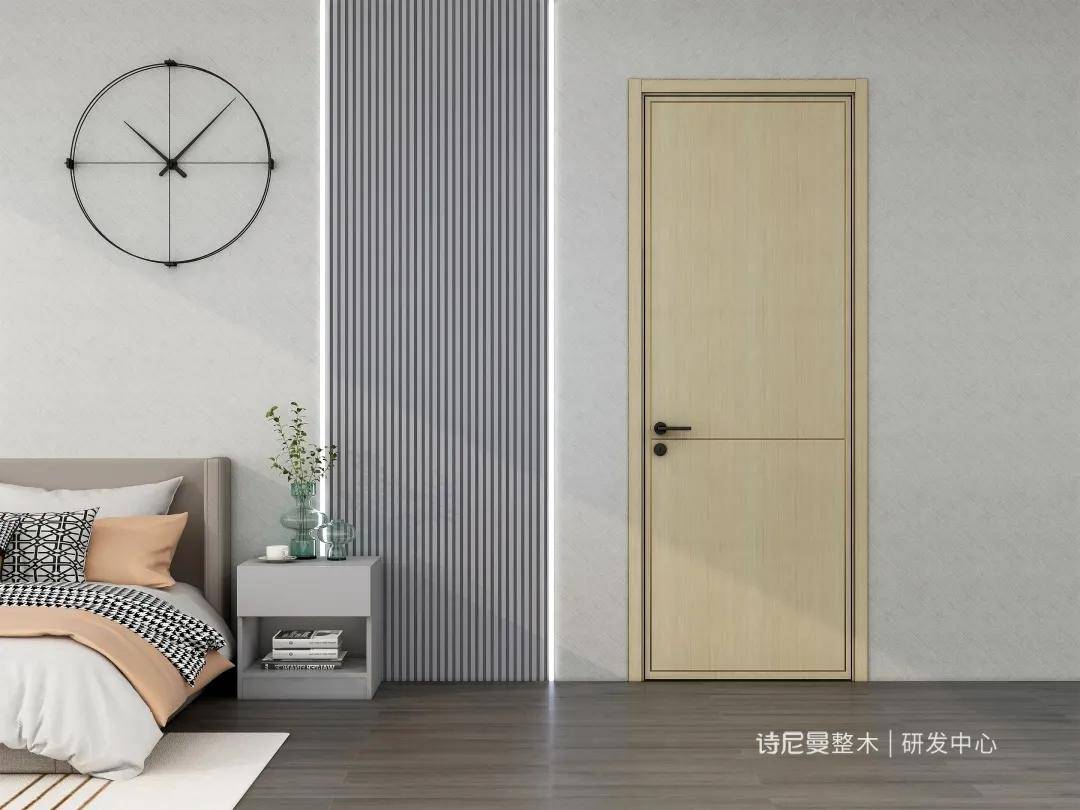 新品上市k系列科技木皮油漆室内门高能来袭