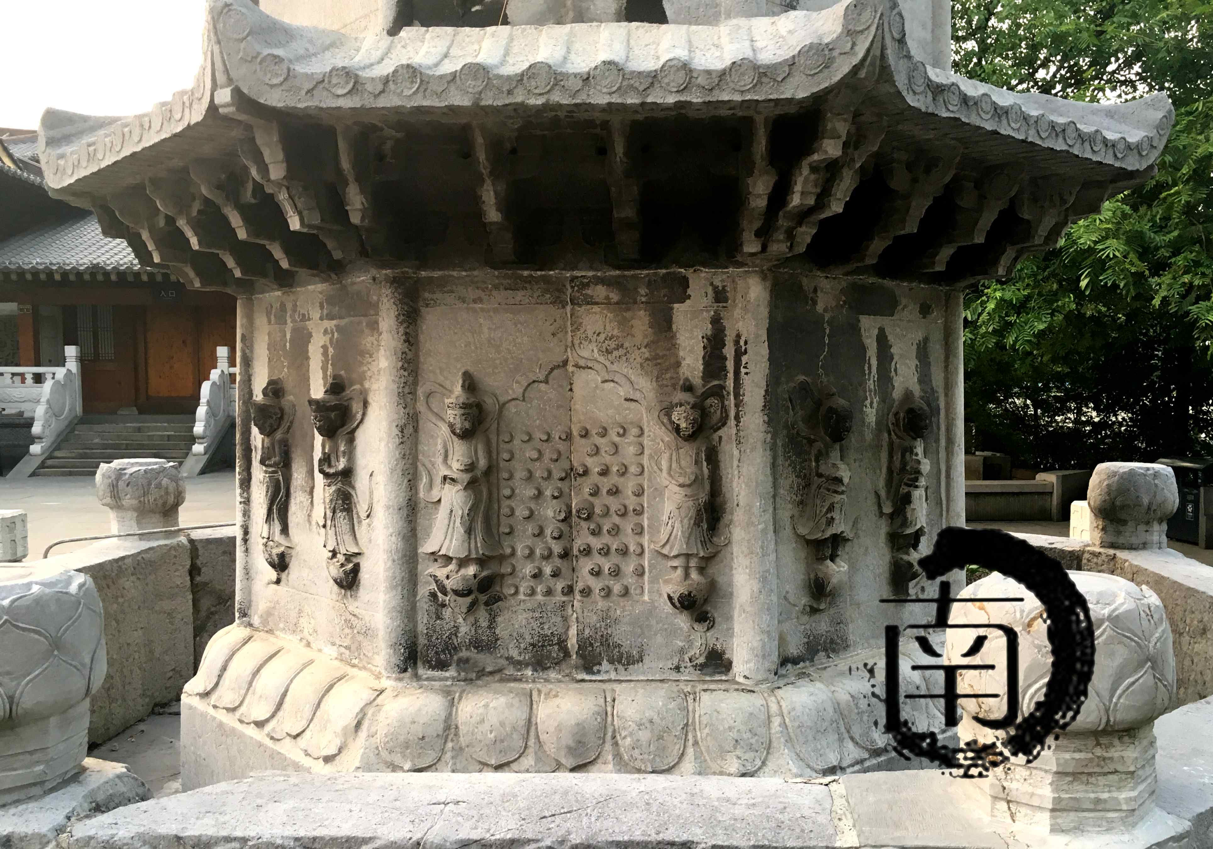 浙杭州香积寺塔