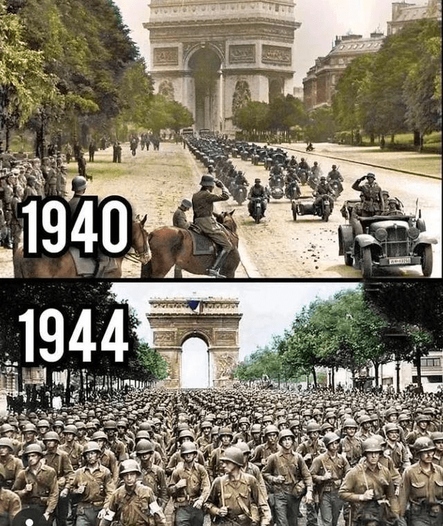 我认为法国二战投降是很明智的,为什么这么多人嘲笑法国?