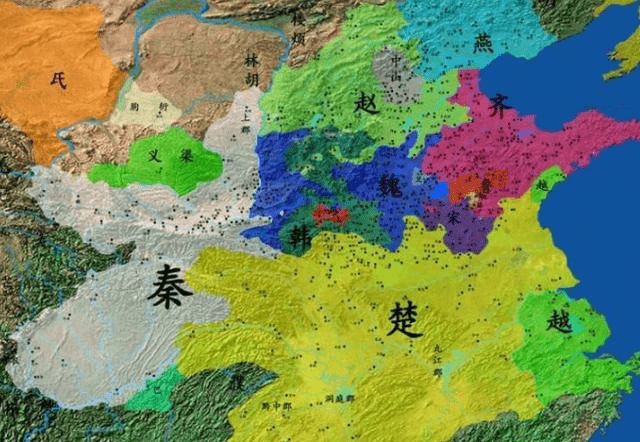 楚国人口_楚国地图(3)