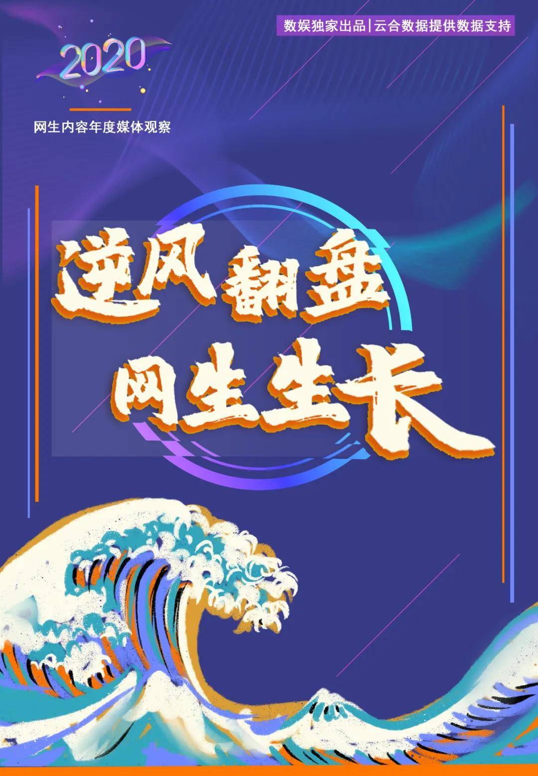 逆風翻盤，網生生長|數娛網生內容年度媒體觀察 娛樂 第1張