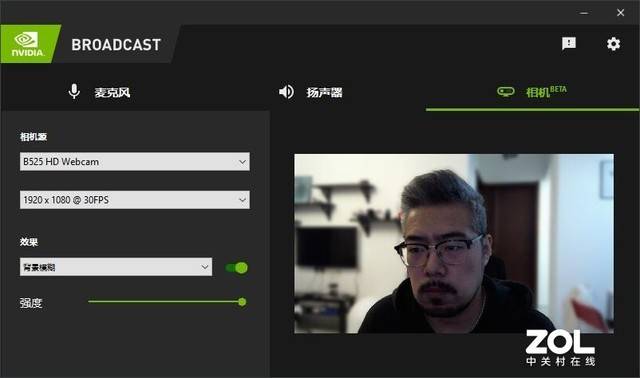 用户|NVIDIA Broadcast体验 融入光怪陆离的夜之城