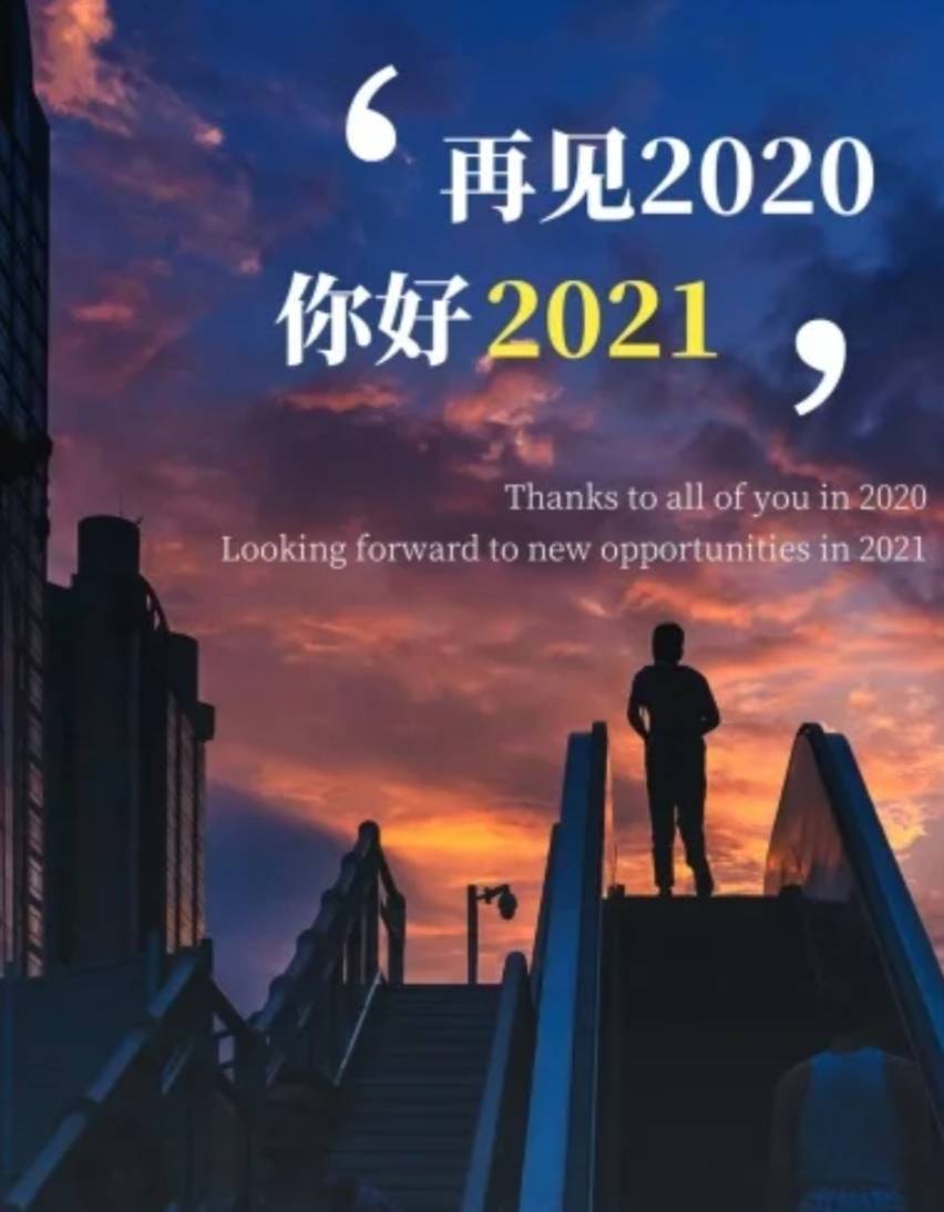 再见2020,你好2021